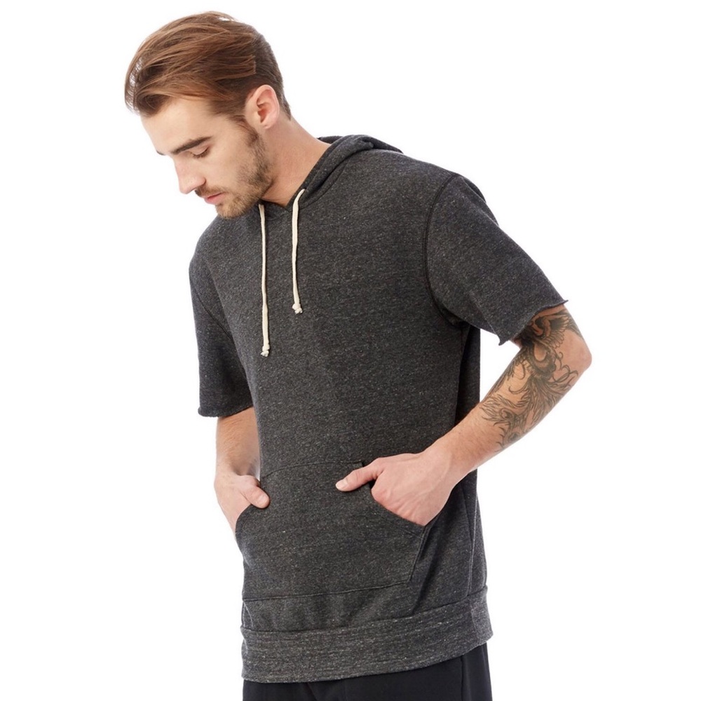 Alternative Apparel Eco-Fleece Everglade Hoodie